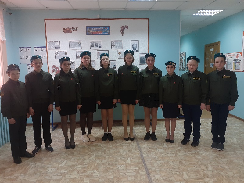 Отряд &amp;quot;Юный друг пограничника&amp;quot;